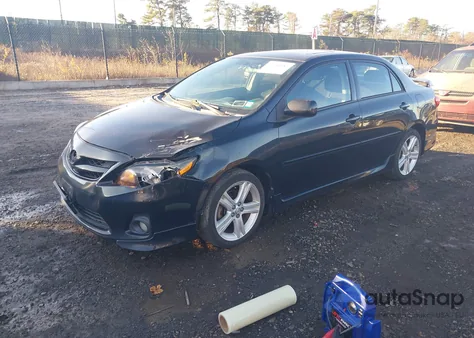 2013 Toyota Corolla S from USA, damaged, VIN 2T1BU4EEXDC117783